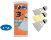 Badminton - Lotki do badmintona TALBOT-TORRO Tech 150, 3 szt - miniaturka - grafika 1