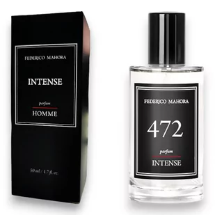 FM World, Perfumy Intense 472, 50 ml - Wody i perfumy męskie - miniaturka - grafika 1