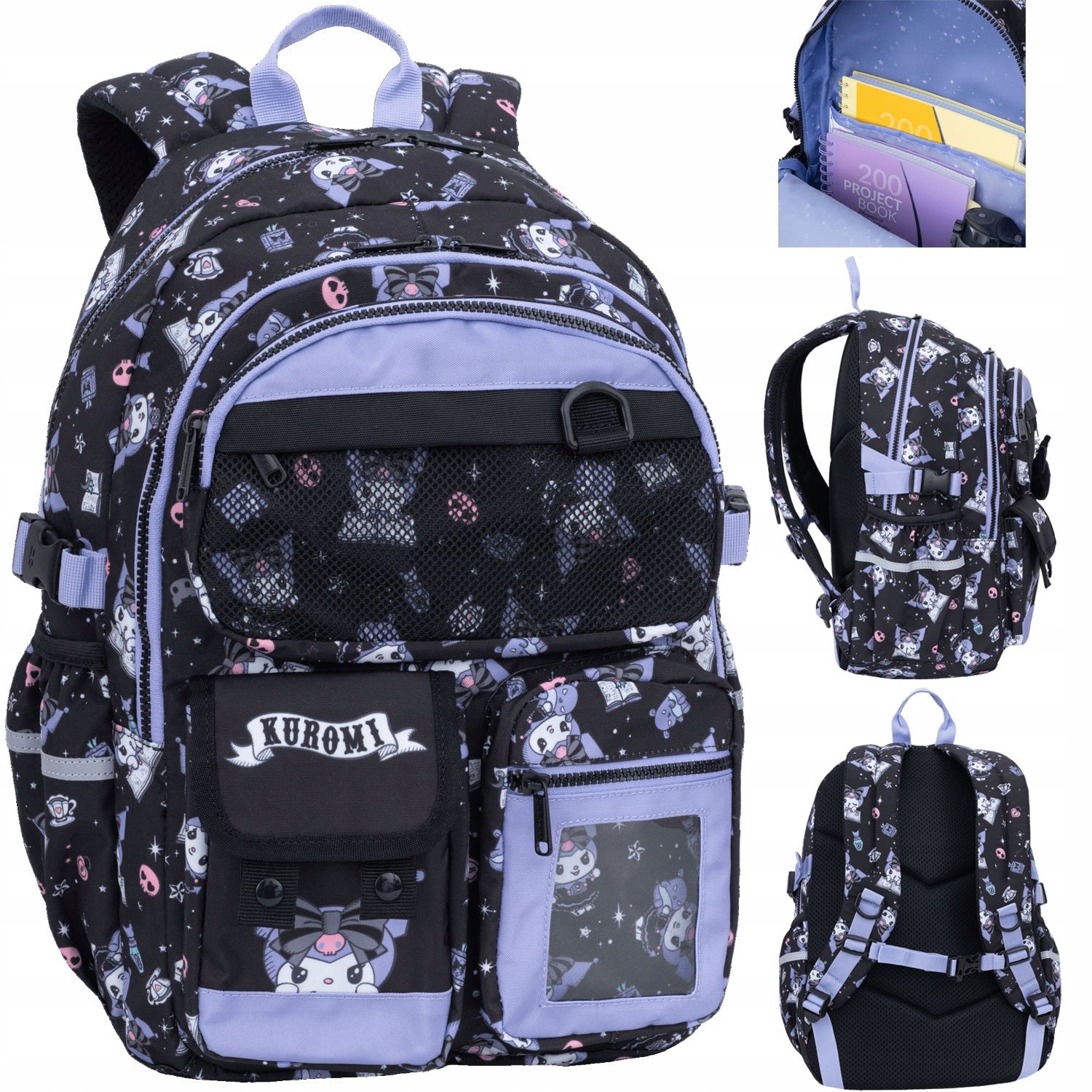 Coolpack, Plecak młodzieżowy Sully - Kuromi (F154031)
