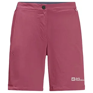 Jack Wolfskin Hilltop Trail Shorts W - Koszulki i topy damskie - miniaturka - grafika 1