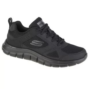 Buty do chodzenia męskie, Skechers Track-Syntac - Buty trekkingowe męskie - miniaturka - grafika 1