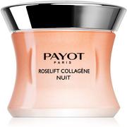 Kremy do twarzy - Payot Roselift Collagéne krem na noc 50 ml - miniaturka - grafika 1