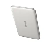 Powerbanki - Baseus PicoGo AM41 Ultra-Slim Magnetic 5000mAh 20W Tytanowy - miniaturka - grafika 1