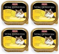 Mokra karma dla kotów - Animonda Vom Feinsten Senior Cat smak: z drobiem 6 x 100g - miniaturka - grafika 1