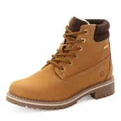 Śniegowce damskie - Tamaris Damskie buty WL Lace Boot 1-26244-41 śniegowce, Corn, 37 EU, ziarno, 37 EU - miniaturka - grafika 1