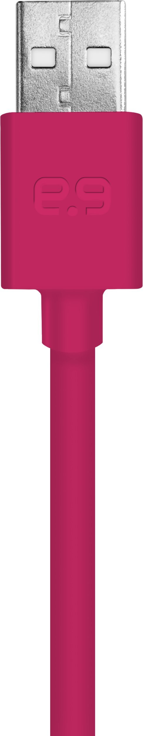 Kabel USB Apple USB-A - Lightning 1.2 m Różowy PG-60632