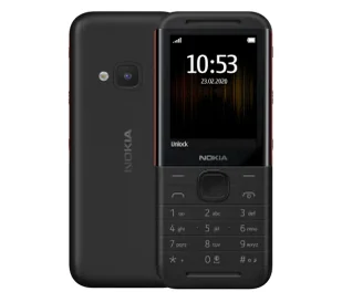 Nokia 5310 Czarno-czerwony - Telefony komórkowe - miniaturka - grafika 3