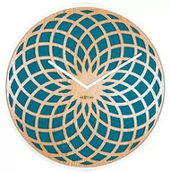 Zegary - Nextime ścienny Sun Large turkusowy by 3149 TQ - miniaturka - grafika 1