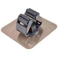 Miotły, szufle, mopy - Uchwyt na miotłę samoprzylepny 9 x 9 cm MEN134AT - miniaturka - grafika 1