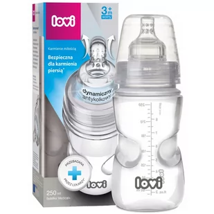 Butelka antykolkowa Medical Lovi 250ml * - Butelki dla niemowląt - miniaturka - grafika 1