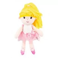 Lalki dla dziewczynek - Lalka szmaciana Pola 23cm Dumel - miniaturka - grafika 1