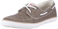 Buty dla chłopców - s.Oliver Półbuty chłopięce Casual, brązowy - Braun Mud 376-40 EU - miniaturka - grafika 1