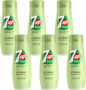 Syrop do SodaStream 7UP Free Zero Cukru x6 - Syropy i koncentraty owocowe - miniaturka - grafika 1