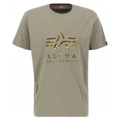 Odzież taktyczna i umundurowanie - Alpha Industries Camo PP T 146506 11 - Oliwkowa  S - miniaturka - grafika 1