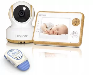 Snuza Luvion Essential 3,5" - Elektroniczne nianie i monitory oddechu - miniaturka - grafika 1
