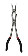 Kombinerki i obcęgi - KS TOOLS Szczypce z podwójnym przegubem, XL, 300 mm - miniaturka - grafika 1