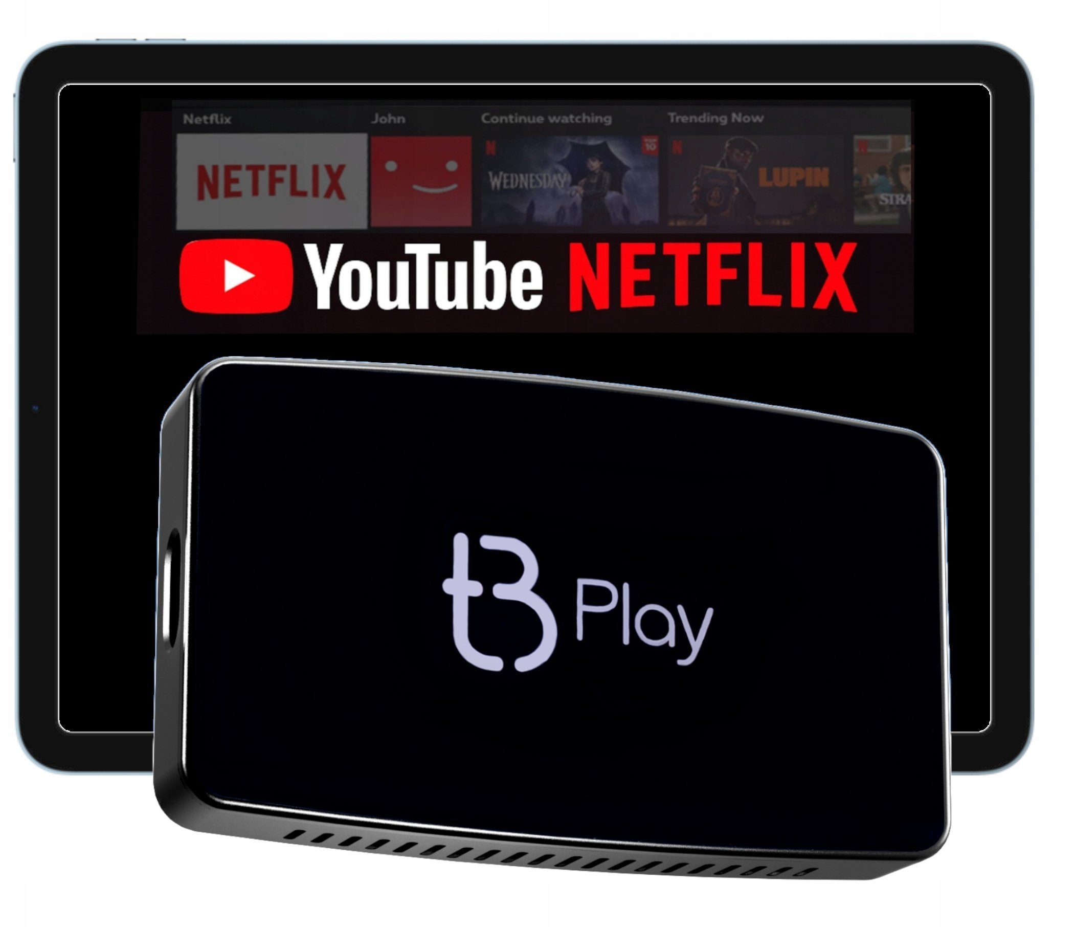 Tradebit Adapter Samochodowy TB Play Carplay/Android Auto Android 12
