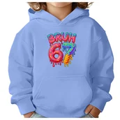 Bluzy dla dziewczynek - BLUZA DZIECIĘCA 67 SIX SEVEN VIRAL 104 CHŁOPIĘCA DZIEWCZĘCA PREZENT - miniaturka - grafika 1