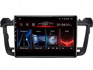Radio M400 Peugeot Peugeot 508 2011-2017 - Car Video - miniaturka - grafika 1