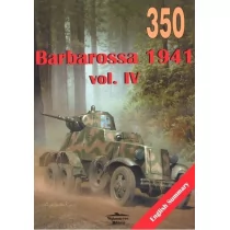 Domański Jacek Barbarossa 1941 vol.IV 350 - Militaria i wojskowość - miniaturka - grafika 1