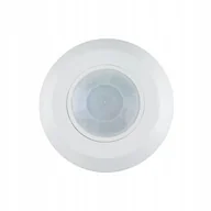 Akcesoria do oświetlenia - Czujnik ruchu Pir sufitowy do 300W IP20 biały zasięg 6 m Ecolight - miniaturka - grafika 1