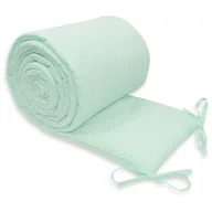 Ochraniacze do łóżeczka - OCHRANIACZ 180x30 DO ŁÓŻECZKA 120x60 SUPER JAKOŚĆ! - miniaturka - grafika 1