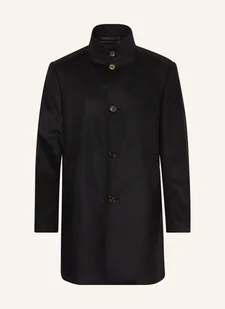 Joop! Płaszcz Wełniany Maron schwarz - JOOP! - Płaszcze męskie Joop! Płaszcz Wełniany Maron schwarz - JOOP! - Płaszcze męskie - miniaturka - grafika 1