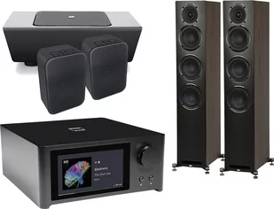 Kino domowe NAD M10 V2 czarny + Uni-Fi Reference F5 czarny + Pulse Flex 2i czarny + Pulse Sub+ czarny - Kino domowe - miniaturka - grafika 1
