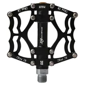 Pedały rowerowe - Pedały rowerowe ROCKBROS JT201012LBK Platformowe - miniaturka - grafika 1