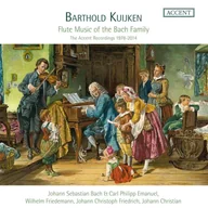 Inna muzyka - Flute Music of the Bach Family (Bach, J.S. / Kuijken) (CD) - miniaturka - grafika 1