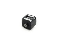 Tła fotograficzne - Kostka Synchro Adapter Na Iso Z Gniazdem Pc - miniaturka - grafika 1