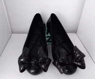 Baleriny - Baleriny damskie Melissa 33378/50870 Black 35/36 - miniaturka - grafika 1