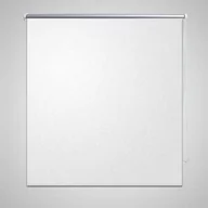 Rolety - vidaXL Roleta okienna zaciemniająca biała 160 x 175 cm - miniaturka - grafika 1