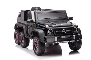 Auto Na Akumulator Mercedes Benz G63 6X6 Czarny - Pojazdy elektryczne dla dzieci - miniaturka - grafika 1
