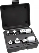 Klucze i nasadki - Geko ZESTAW REDUKCJI 6EL. 1/4"-3/4" 20 G13543 GEKO - miniaturka - grafika 1