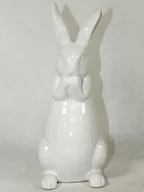 Wielkanoc - Figurka ART-POL zajączek, biały, 29x11x11,5 cm - miniaturka - grafika 1