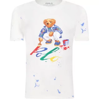 Koszulki dla chłopców - POLO RALPH LAUREN T-shirt BEAR SS CN-KNIT | Regular Fit - grafika 1