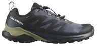 Buty trekkingowe damskie - Buty Salomon X-Adventure GTX Grisaille - miniaturka - grafika 1