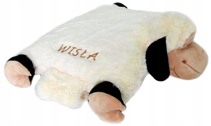 Maskotka Poduszka Składana Owieczka Wisła Owca - 35cm