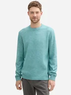 Swetry męskie - Sweter męski Tom Tailor 1043346 2XL Jasnoniebieski (4068127006912). Swetry męskie - miniaturka - grafika 1
