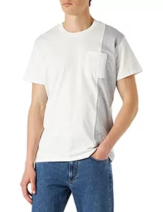 CASUAL FRIDAY T-shirt męski 20504313, 114201/Ecru, M - Koszulki męskie - miniaturka - grafika 1