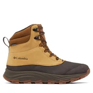 Buty zimowe męskie - Śniegowce Columbia Expeditionist Shield 2100931 Zielony - miniaturka - grafika 1