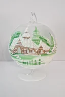 Świeczniki - Bombka Świecznik na Boże Narodzenie - Prezent Świąteczny - miniaturka - grafika 1