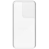 Etui i futerały do telefonów - Obudowa dla telefonów komórkowych Quad Lock Poncho na Samsung Galaxy S21 Ultra (QLC-PON-GS21U) przezroczysty - miniaturka - grafika 1