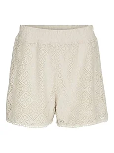 VERO MODA Szorty damskie Vmmaya Hw JRS, brzoza, XS - Spodenki damskie - miniaturka - grafika 1