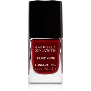 Gabriella Salvete Longlasting Enamel lakier do paznokci 11 ml 23 Red Wine - Lakiery do paznokci - miniaturka - grafika 1