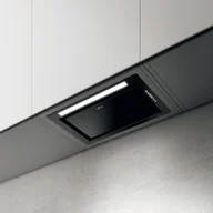 Okapy kuchenne - Elica HIDDEN Advance Plus BLGL/A/52 CZARNY - miniaturka - grafika 1