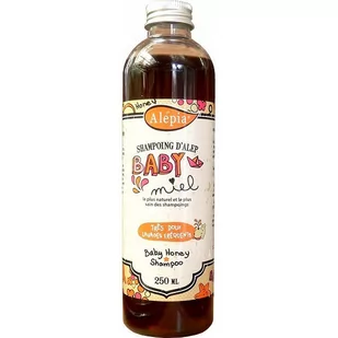 Alepia Orginal, szampon alep babymiel, 250 ml - Kosmetyki kąpielowe dla dzieci - miniaturka - grafika 1