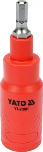 Yato IZOLO KLUCZ TRZPIEN HEX 5X75MM 3/8"""" VDE YT-21081 YT-21081 - Klucze i nasadki - miniaturka - grafika 1