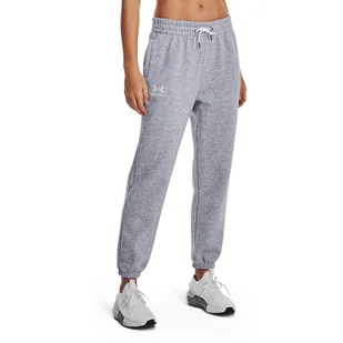Spodnie treningowe damskie Under Armour Essential Fleece Joggers - Spodnie sportowe damskie - miniaturka - grafika 1